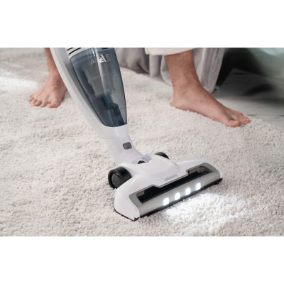 Пилосос Ardesto безпровідний, 85Вт, конт пил -0.5л, автон. робота до 35хв, HEPA, турбощітка з LED, білий Пилосос Ardesto безпровідний, 85Вт, конт пил -0.5л, автон. робота до 35хв, HEPA, турбощітка з LED, білий