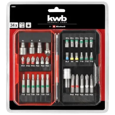 Біти Einhell KWB, 1/4