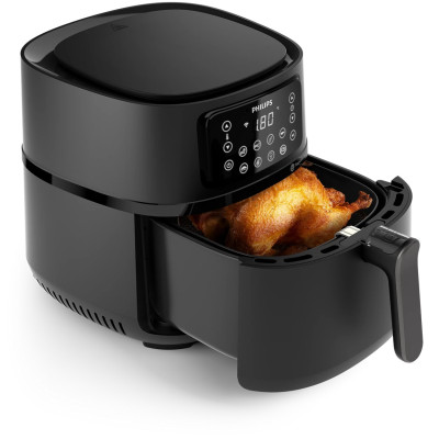 Philips Мультипіч Ovi Connected XXL  2000Вт, чаша-7.2л, сенсорне управл., 8 авто. програм, пластик, чорний