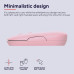Trust Миша Puck Rechargeable Ultra-Thin BT WL Silent Pink