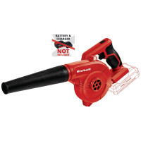 Повітродув акумуляторний Einhell TE-CB 18/180 Li - Solo 18В 180км/год 11500-15500об/хв 0.9кг без АКБ та ЗП Повітродув акумуляторний Einhell TE-CB 18/180 Li - Solo 18В 180км/год 11500-15500об/хв 0.9кг без АКБ та ЗП
