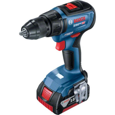 Шуруповерт-дрель аккумуляторный Bosch GSR 18 V-50 18В 2x2А-ч 50Нм460-1800об-хв 1кг Шуруповерт-дрель аккумуляторный Bosch GSR 18 V-50 18В 2x2А-ч 50Нм460-1800об-хв 1кг