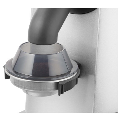 Кавомолка Catler жорнова, 150Вт, об'єм зерен-250г, 25 ступ.помолу, метал, сріблястий Кавомолка Catler жорнова, 150Вт, об'єм зерен-250г, 25 ступ.помолу, метал, сріблястий