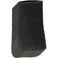 Фільтр поролоновий Einhell 10л до пилососу 2347160 5шт Фільтр поролоновий Einhell 10л до пилососу 2347160 5шт