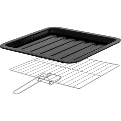 Печь электрическая Sencor SEO, 20л, 1650Вт, механич., гриль, конвенция, черная