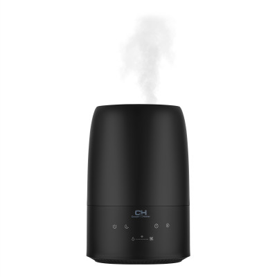 Зволожувач повітря Cooper&Hunter CH-2820TWF 30м2, 2л, 280мл/г, ультразвуковий, верхня затока, WI-FI, гігростат, аромакапсула, підсвічування, чорний Зволожувач повітря Cooper&Hunter CH-2820TWF 30м2, 2л, 280мл/г, ультразвуковий, верхня затока, WI-FI, гігростат, аромакапсула, підсвічування, чорний