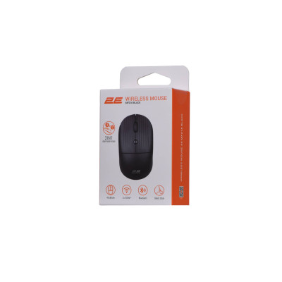 2E Миша MF218 Silent WL BT Black