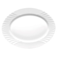 Bormioli Rocco Блюдо овальне EBRO, 36х26 см, опал. скло