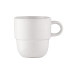 ARDESTO Чашка Trento, 390 мл , біла, кераміка ARDESTO Чашка Trento, 390 мл , біла, кераміка