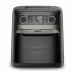 Tefal Мультипіч Easy Fry Multifunctional, 1800Вт, механічне керув., 9 програм, пластик, чорний