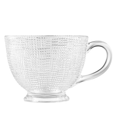 Чашка ARDESTO Ice 400мл, скло, прозорий