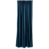 Штора ARDESTO 150х270см, велюр, 100% поліестер, синій темний Штора ARDESTO 150х270см, велюр, 100% поліестер, синій темний