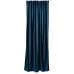 Штора ARDESTO 150х270см, велюр, 100% поліестер, синій темний