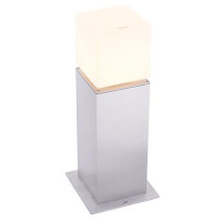 Cвітильник стовпчик Philips LED BCP210 45см 13Вт 1000Лм 3000К срібло