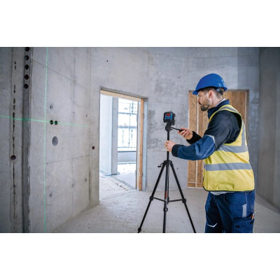 Нівелір лазерний Bosch GLL 12-22 G, до 12м, 0.3мм/м, чохол, 0.35кг