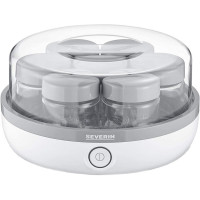 Йогуртниця  Severin 13Вт, пластик, біло-сірий