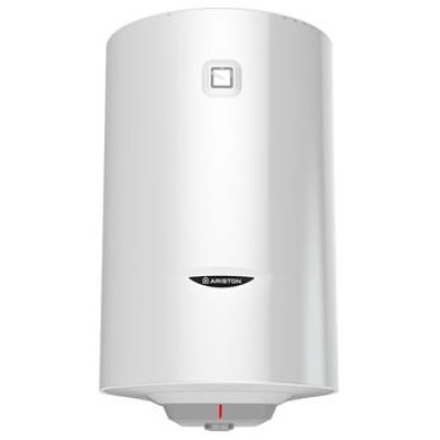 Водонагрівач електр. Ariston круглий PRO1 VTD, 100л, 1,8кВт, непрямий нагрів  мех. кер-ння, з правого боку, C, Італія,