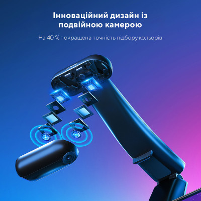 Govee Набір адаптивного підсвічування H605C Envisual TV Backlight T2 with Dual Cameras 75-85' RGB Чорний