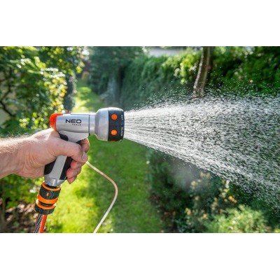 Зрошувач ручний Neo Tools CLICK, пістолетний, 7 функцій 0.306кг