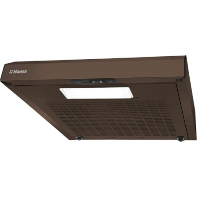 Витяжка Hansa пласка, 50см, 170м.куб/год., коричнева