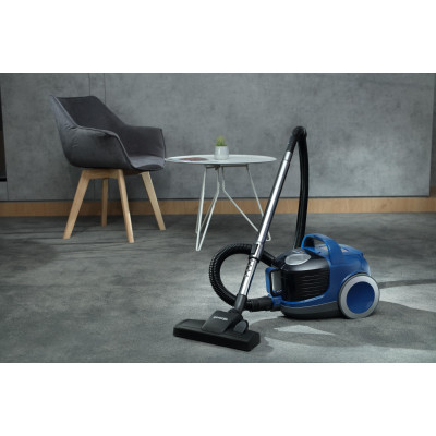 Пилосос Gorenje контейнерний, 800Вт, конт пил -2.2л, HEPA, телескоп трубка, синій