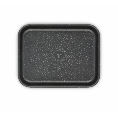 Деко Tefal Success, прямокутна, 19х25см, алюміній, чорний Деко Tefal Success, прямокутна, 19х25см, алюміній, чорний