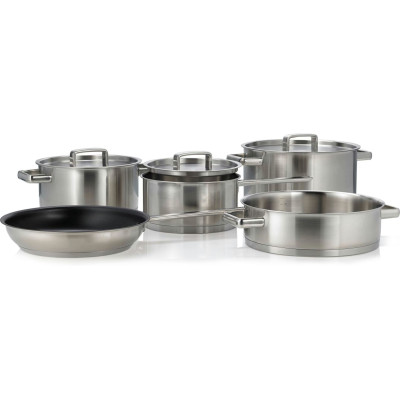 Набор посуды Gorenje CHEF'S COLLECTION, 8 предметов, нержавеющая сталь CWSA08HC