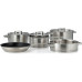 Набор посуды Gorenje CHEF'S COLLECTION, 8 предметов, нержавеющая сталь CWSA08HC