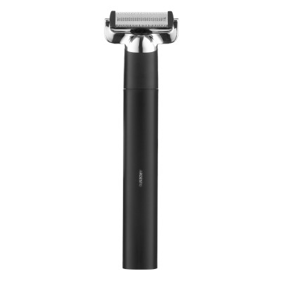 Бритва електр. ARDESTO One blade, Li-Ion, сух.+волог., тример, 4 насадки, чорний Бритва електр. ARDESTO One blade, Li-Ion, сух.+волог., тример, 4 насадки, чорний