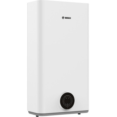 Bosch Водонагрівач електр. плаский слім Tronic 3500, 50л, 1.5кВт, ун. монтаж, електр. кер-ння, B, білий