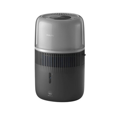 Зволожувач повітря Philips традиційне зволоження Series 5001, 56м2, 4.5л, 400мл/г, електр. кер-ння, режим сну, нічник, темно-синій