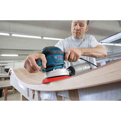 Шліфмашина ексцентрикова Bosch Professional GEX 40-150 400Вт 150мм 12000об/хв 2.4кг