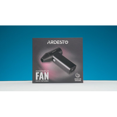 Вентилятор ручний портативний ARDESTO FN-HY-110Turbo