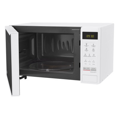 Микроволновая печь LG, 20л, электронное управление, 700Вт, дисплей, белый (MS2042DY) Микроволновая печь LG, 20л, электронное управление, 700Вт, дисплей, белый (MS2042DY)