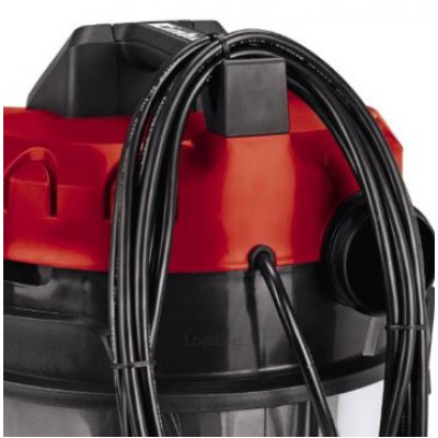 Пылесос профессиональный Einhell TE-VC 2230 SA, 1150Вт, 220мБар, 30л, 10.2кг (2342363)