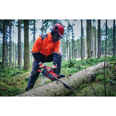 Пила ланцюгова акумуляторна Einhell GP-LC 36/40 Li BL - Solo, PXC, 36В, шина 40 см, безщіткова, 19 м/с, 4.8 кг (без АКБ та ЗП)