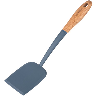 Лопатка ARDESTO Midori, 34.5см, нейлон, дерево, синій