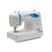 Швейна машина МINERVA NEXT 232D, електромех., 85Вт, 23 шв.оп., петля напівавтомат, білий + синій Швейна машина МINERVA NEXT 232D, електромех., 85Вт, 23 шв.оп., петля напівавтомат, білий + синій