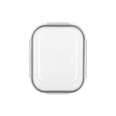 Контейнер для зберігання харчових продуктів ARDESTO Gemini 2.26л, боросилікатне скло, пластик, прямокутний, прозорий