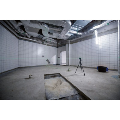 Нівелір лазерний Bosch Professional GLL2-20G + BT150 до 10м ±0.2мм/м зелений промінь штатив чохол 0.62кг