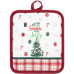 Прихватка ARDESTO Christmas Tree 18х20см, 100% поліестер (верх), 100% бавовна (низ), зелений