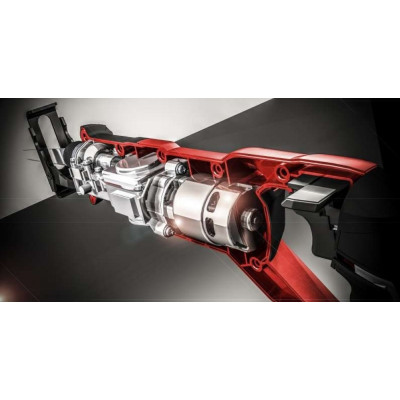 Пила шабельна акумуляторна Einhell TE-AP 18/22 Li Kit PXC 18В акб 1х2.5А·год пропил 100мм хід 22мм 2кг 2.5А·год