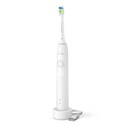 Щітка зубна електр. Philips, Sonicare 5300 Series, 62т. колив/хв, насадок-1, білий