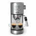Кавоварка Krups ріжкова Virtuoso+ Tamping System 1л, мелена, ручний капучинатор, 15 бар, сірий