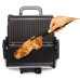 Tefal Гриль прижимний MinuteGrill 1600Вт, темп. режимів-3, з`ємні пластини, розкриття на 180°, метал