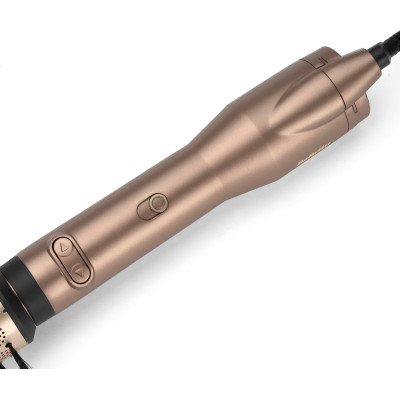 Фен-щітка Babyliss Big Hair Dual, 650Вт, 2 режими, хол. обдув, кераміка, золотистий