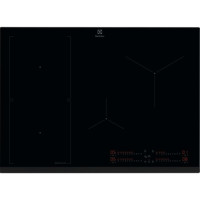 Варильна поверхня Electrolux індукційна, 71см, розширена зона, датчик кипіння, Fry sensor, Hob2Hood, чорний