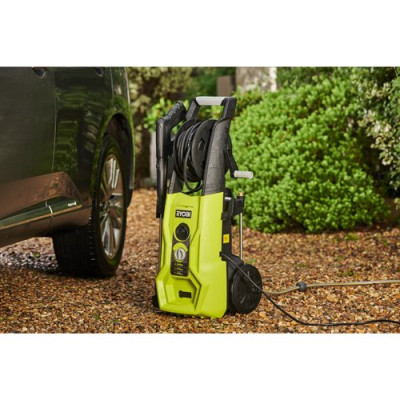 Минимойка высокого давления Ryobi RY170PWA, 2500Вт, 170Бар, 470л/ч, шланг 10м, 24кг (5133005373)