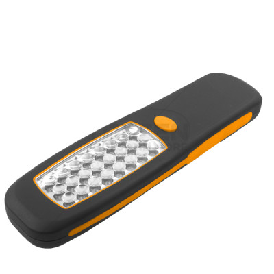 Ліхтар інспекційний на батарейках Tolsen, AAх3, 40лм, гачок, IP62 Ліхтар інспекційний на батарейках Tolsen, AAх3, 40лм, гачок, IP62