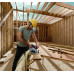 Bosch Пила дискова GKS 140, ручна, 1400Вт, 184мм, 20мм, 3.7кг + Пиляльний диск Eco for wood